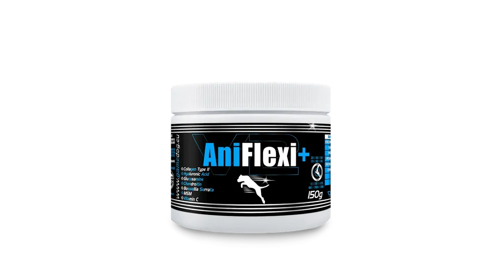 Aniflexi + csúcs ízületvédő kutyáknak, 150g Utolsó esély